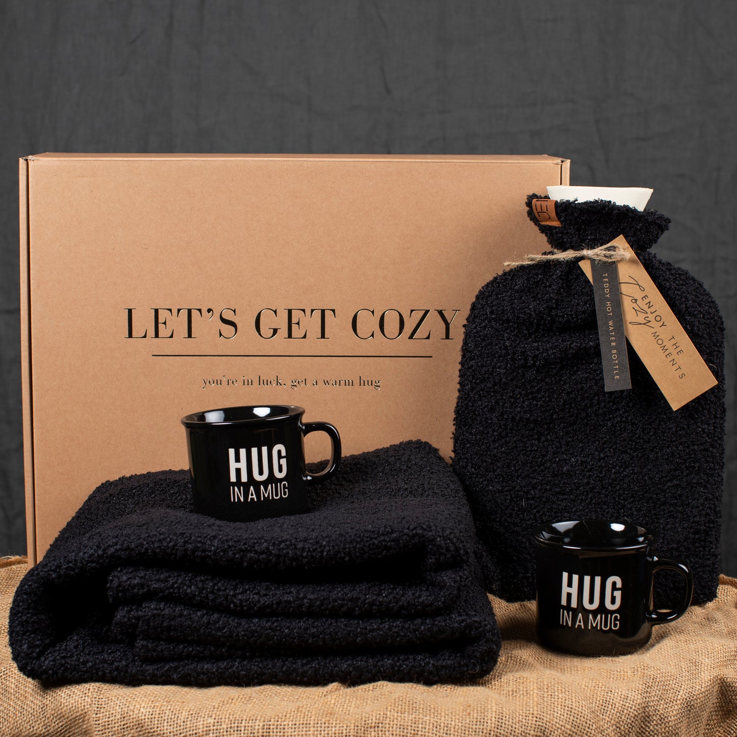 Lets Get Cozy gift set