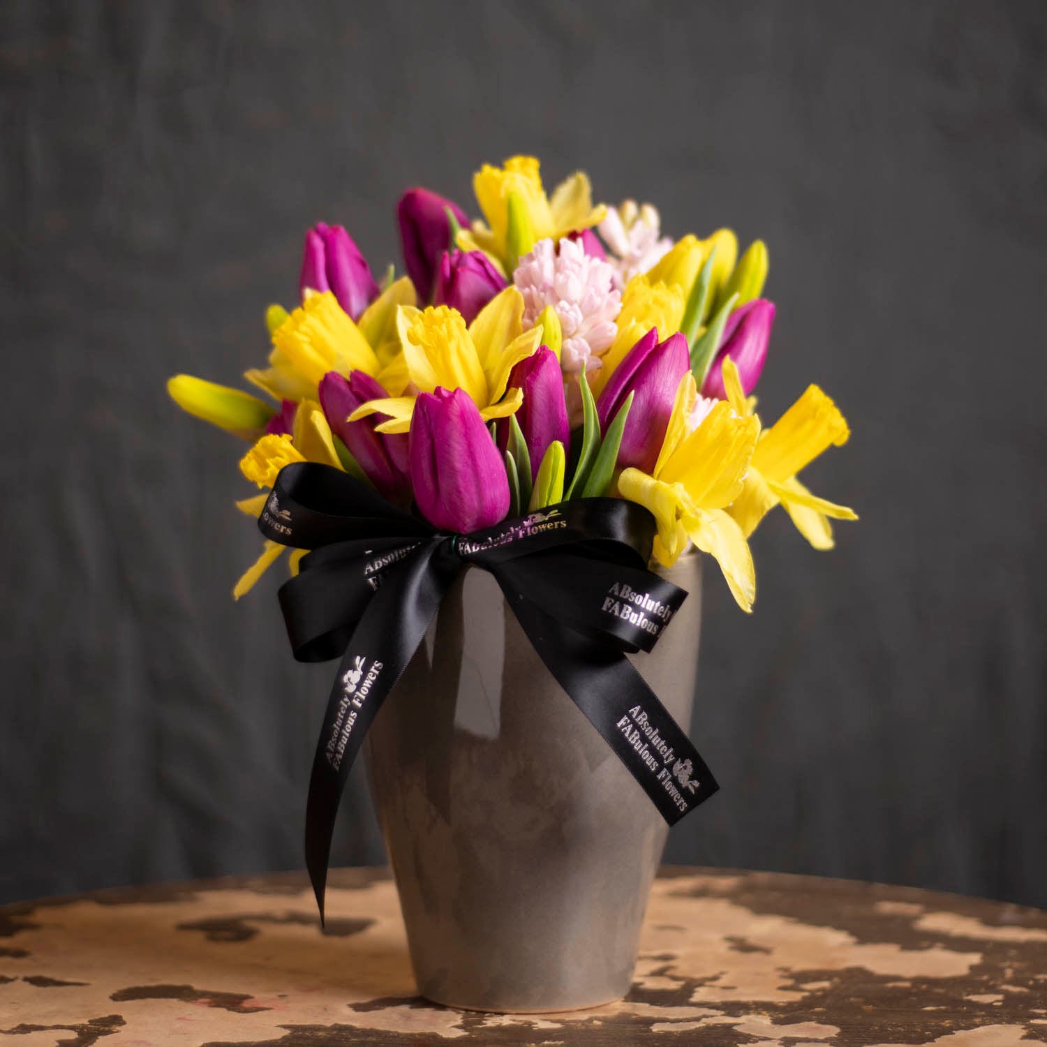 Maeve Flower Arrangement Absolutely Fabulous Flowers