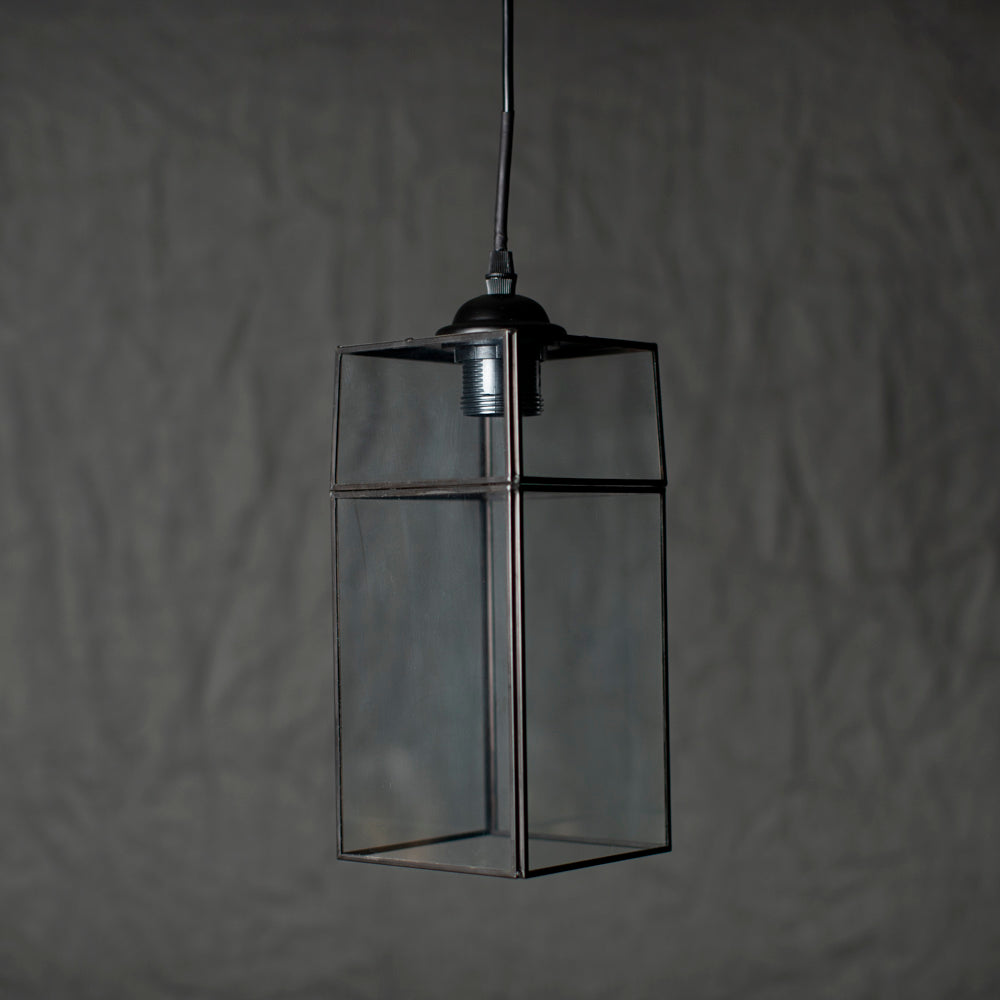 Pendant lights - black/gold