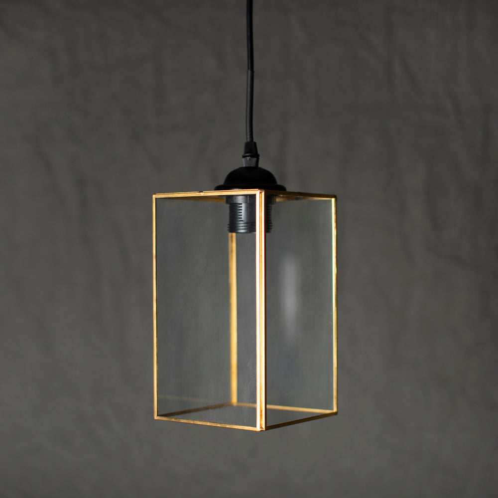 Pendant lights - black/gold