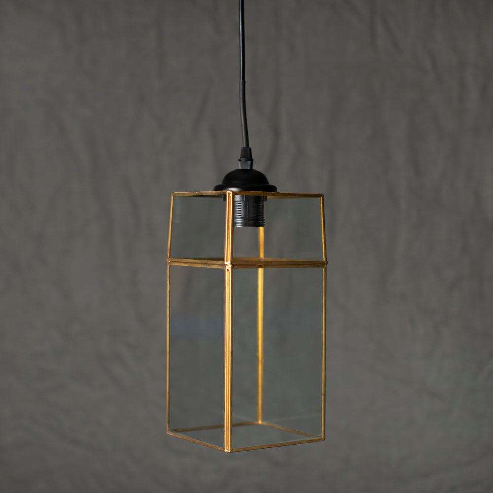 Pendant lights - black/gold