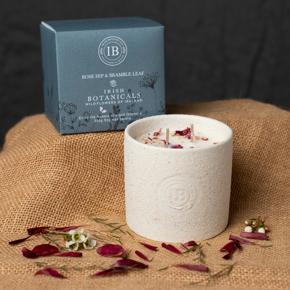 Irish Botanicals Large Candle