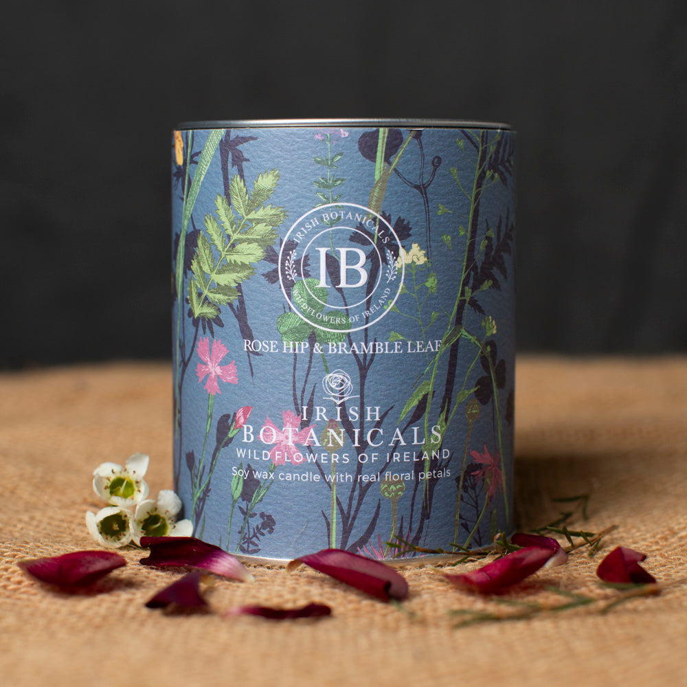 Irish Botanical Small Candle