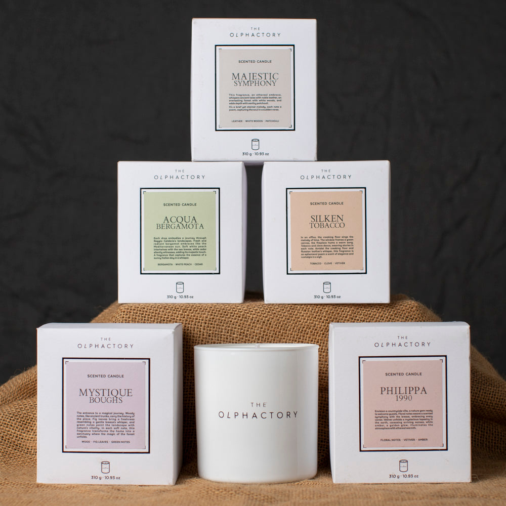 Olphactory Candles