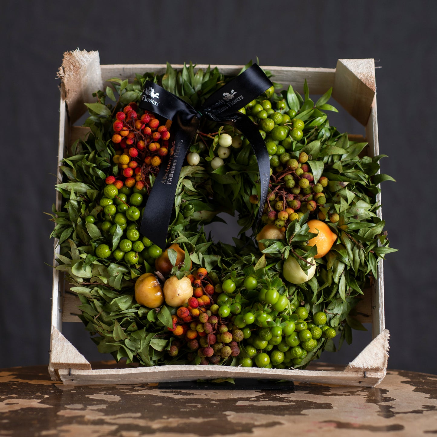 Fresh Autumnal Wreath