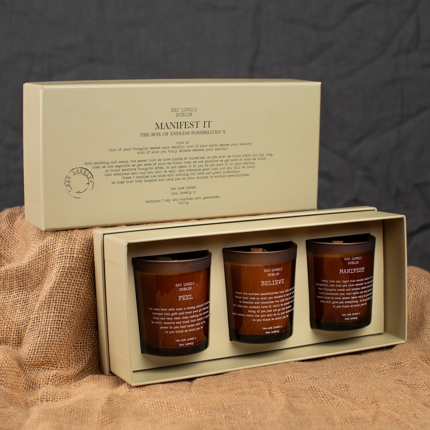 Manifest It - The Box of Endless Possibilities