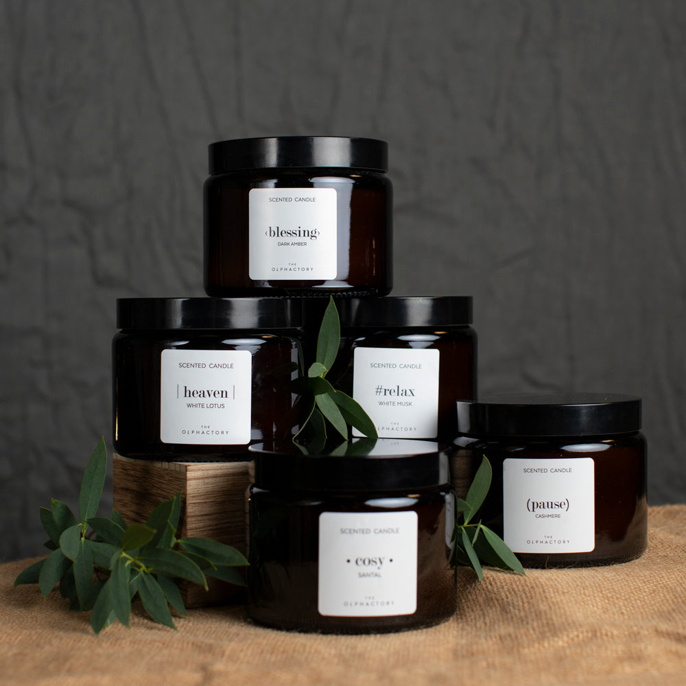 The Olphactory Large Scented Candle
