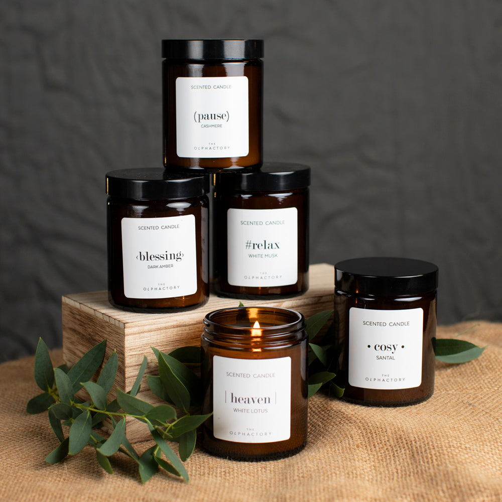 The Olphactory Small scented Candle