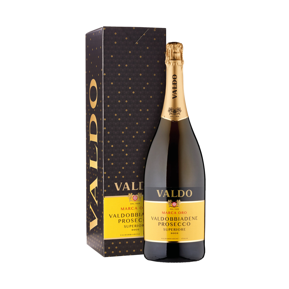 Marca Oro Valdobbiadene Prosecco Superiore DOCG Valdo Magnum