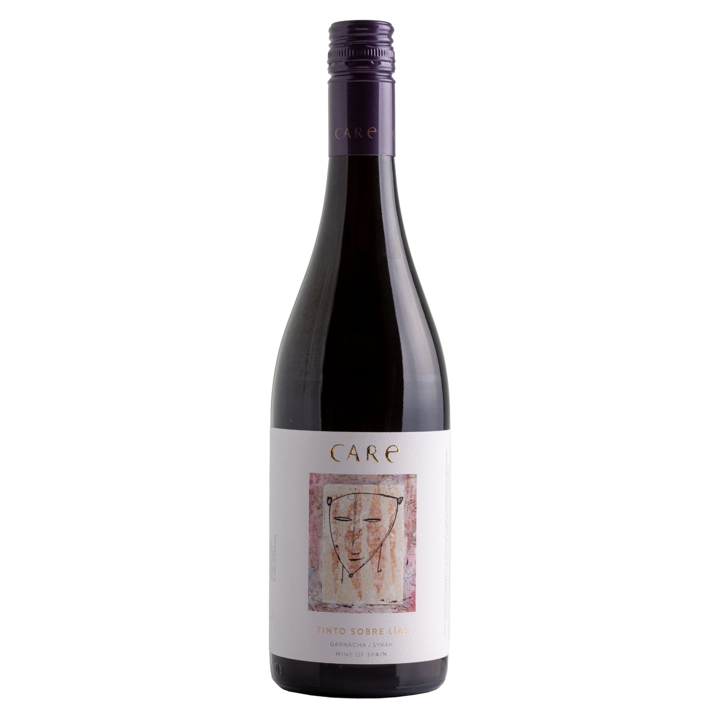 Care Tinto Sobre Lias Garnacha Syrah