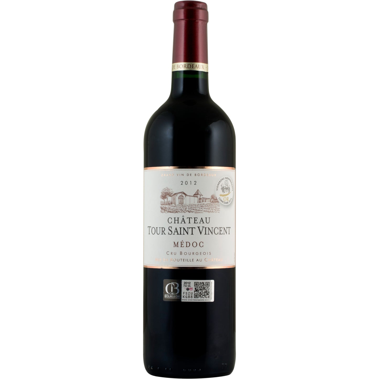 Chateau Tour Saint Vincent Medoc