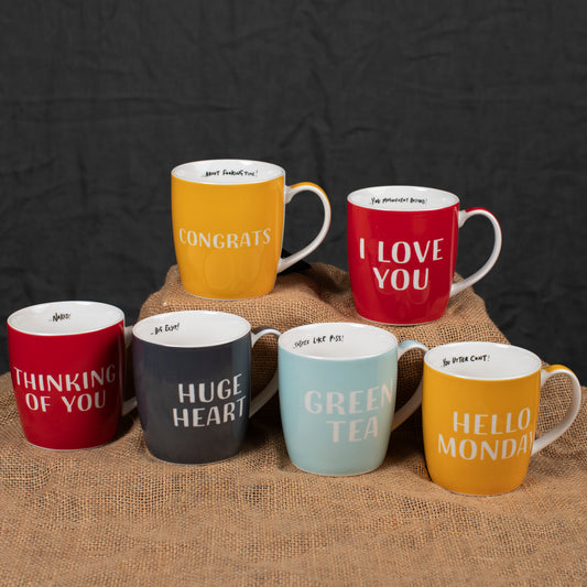 Brutally Honest Mugs