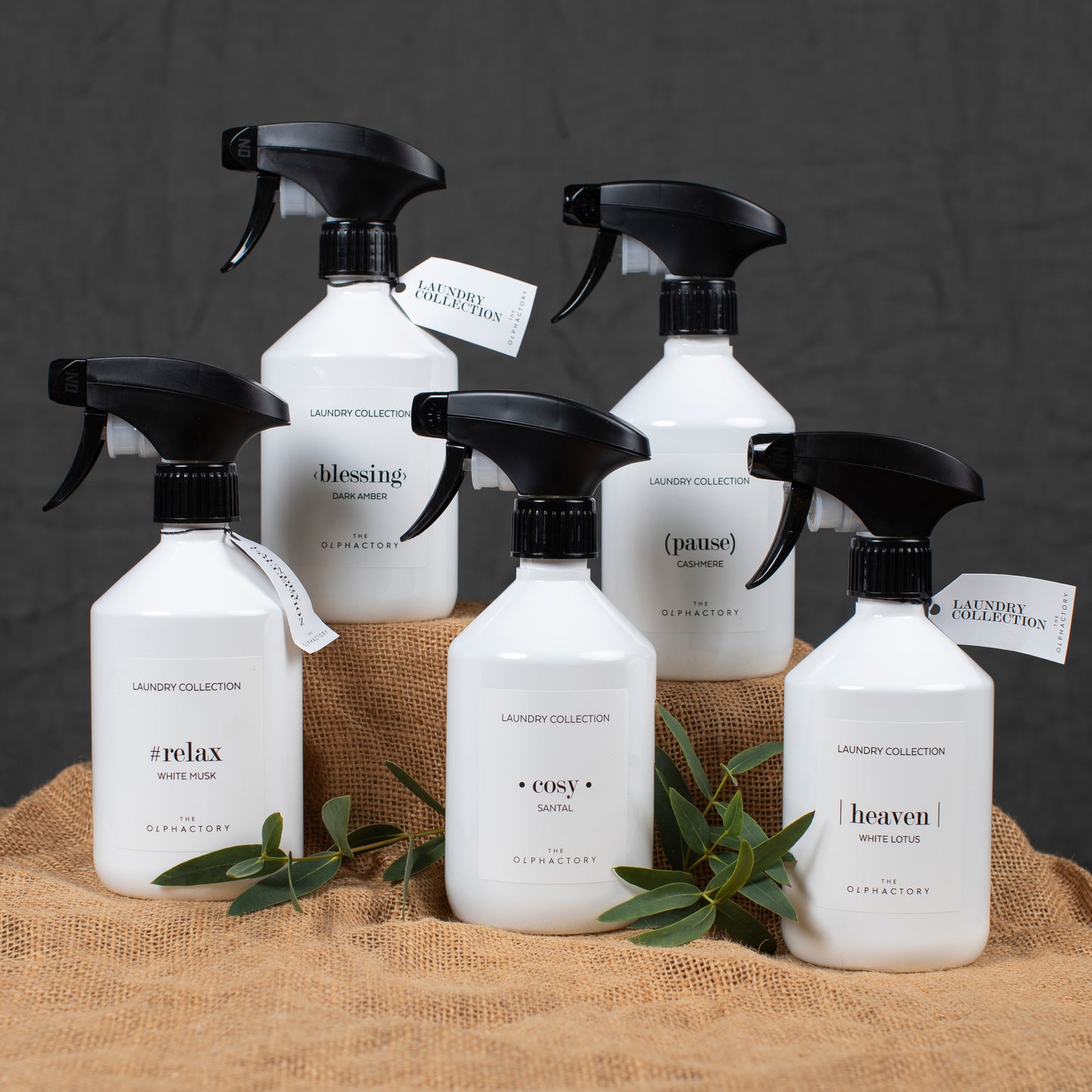 The Olphactory Laundry Collection