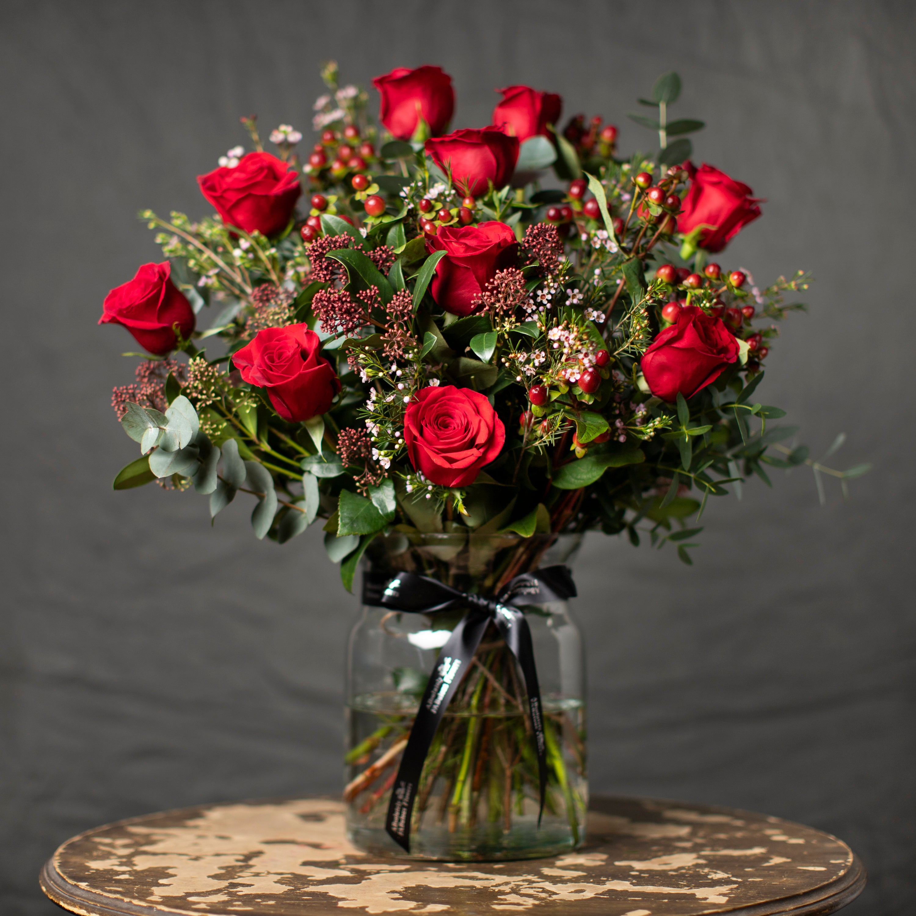 Fabulous Roses Luxury 12 Red Roses – Absolutely Fabulous Flowers