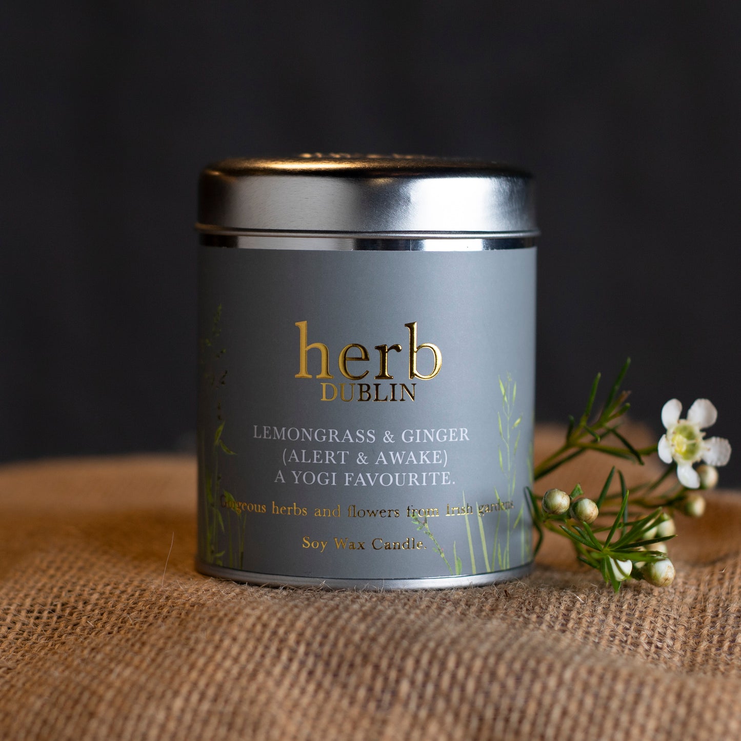 Herb Dublin Candles - Tin