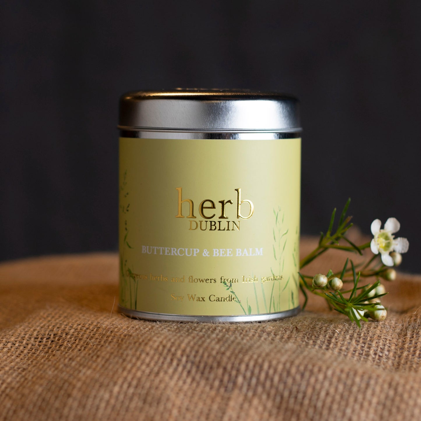 Herb Dublin Candles - Tin