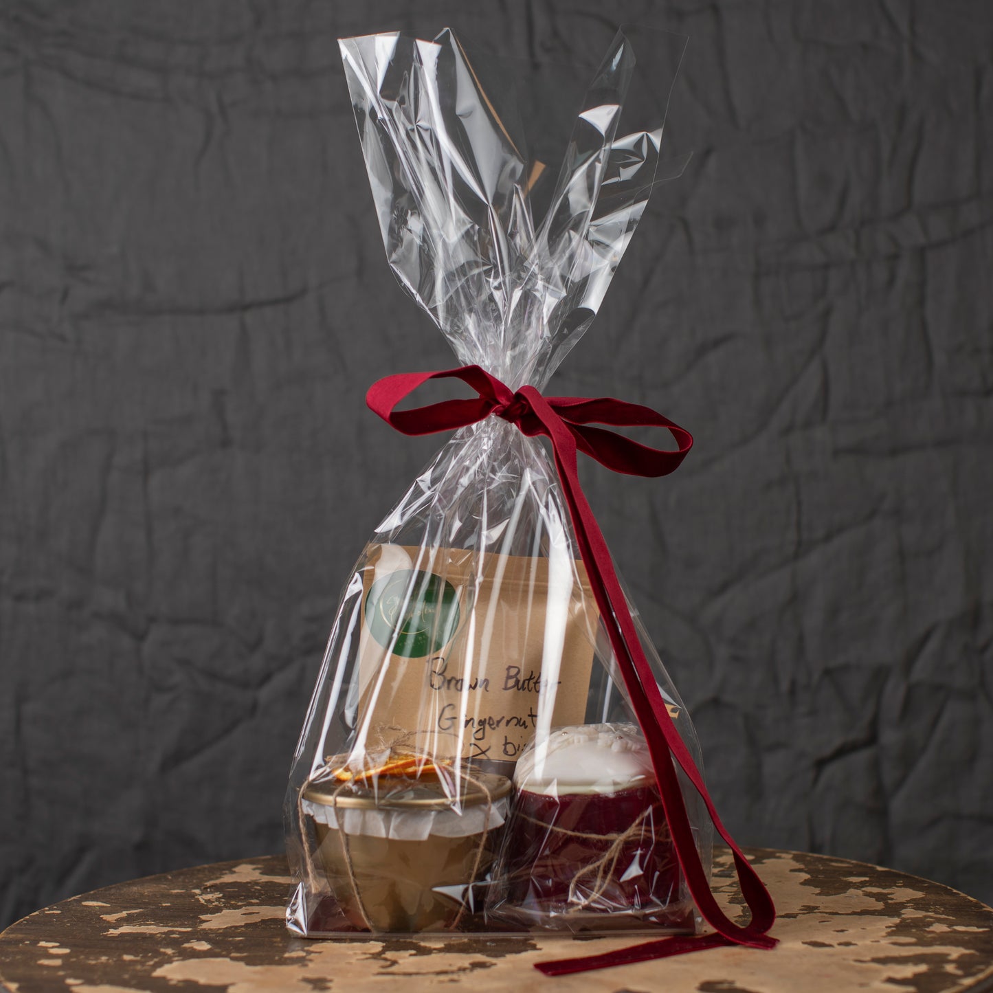 Luxury home baked Christmas gift bag