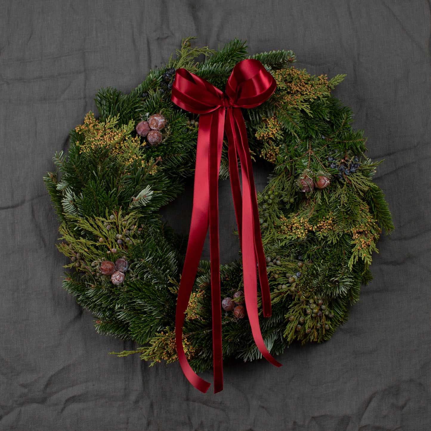 Fresh Christmas Wreath