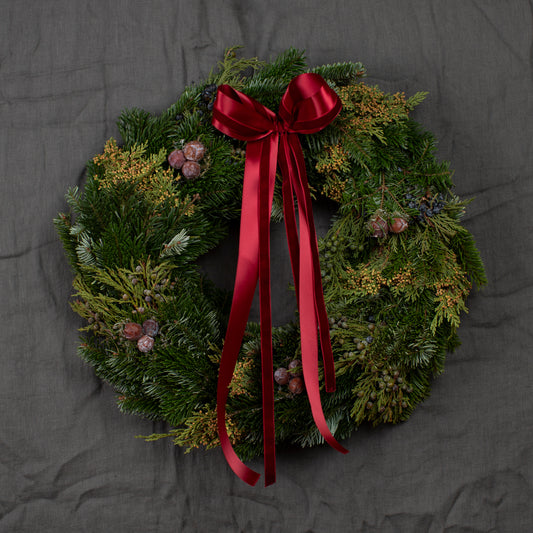 Fresh Christmas Wreath