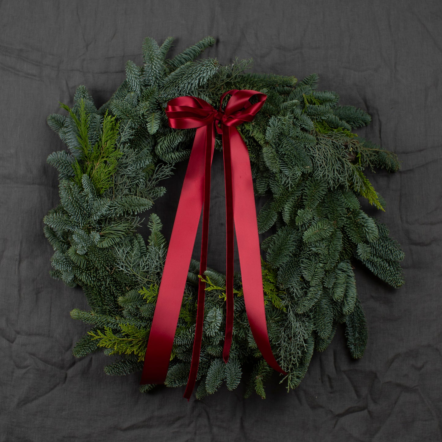 Fresh Christmas Wreath