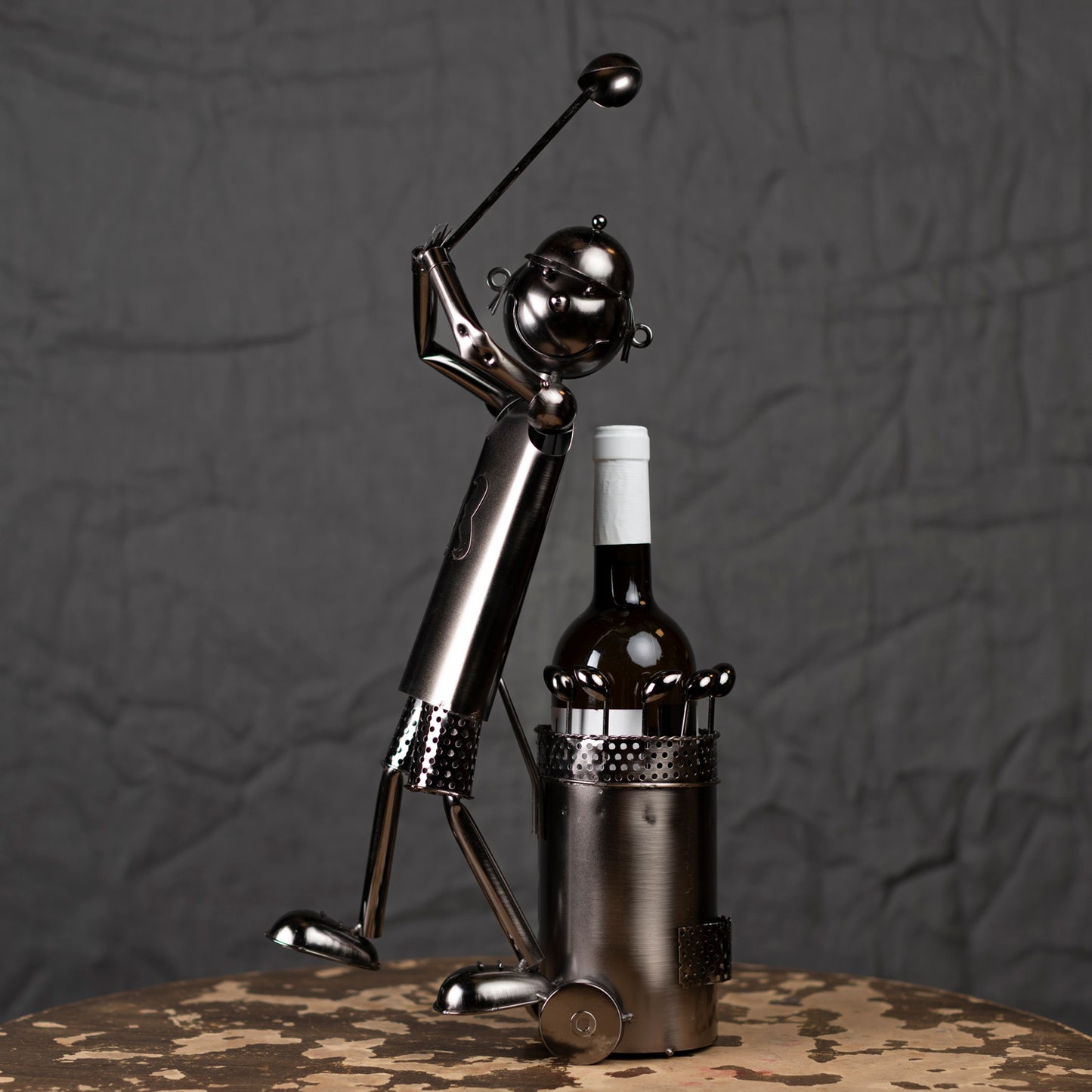 Wine bottle holder