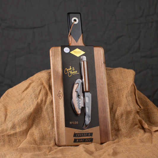 Cheese & wine set
