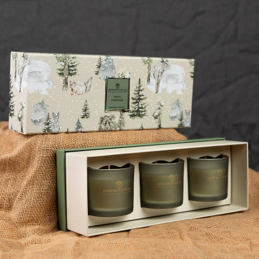 Irish Botanicals White Christmas candle