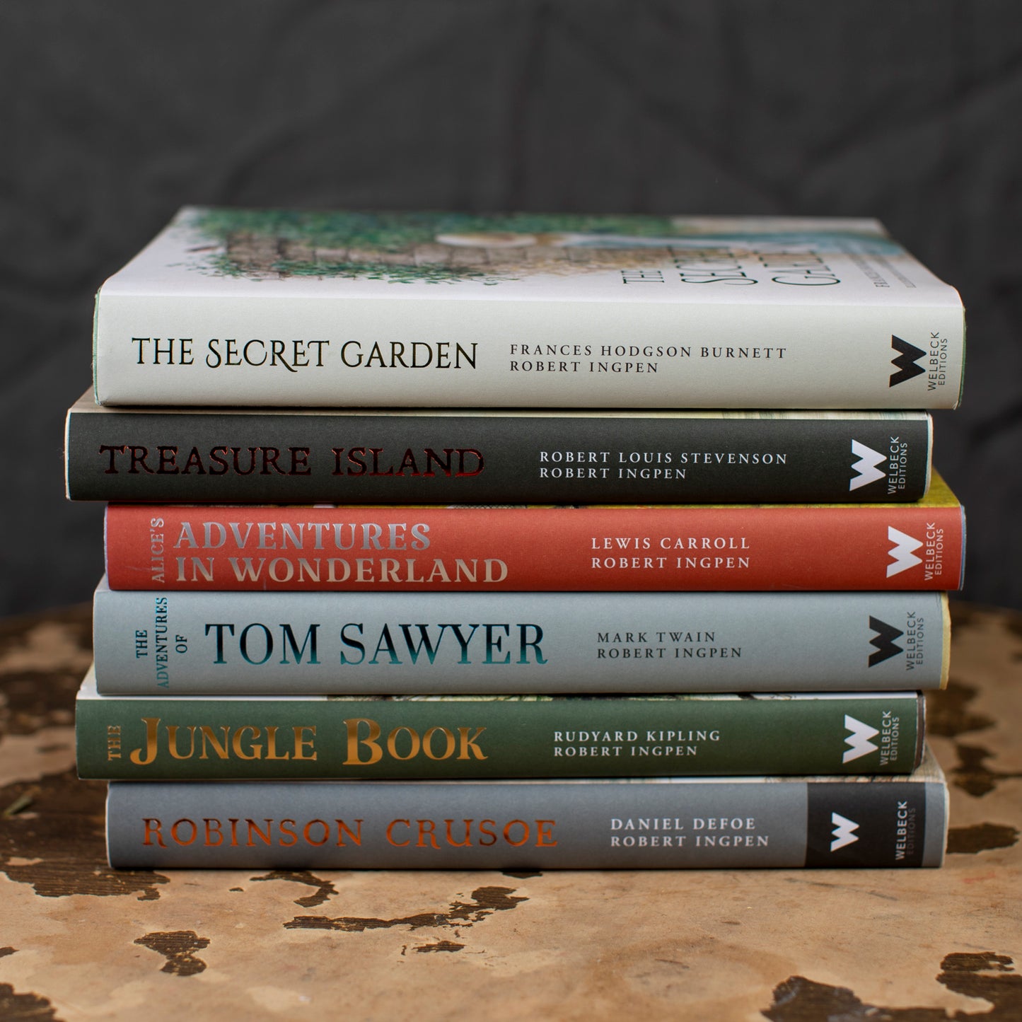 Illustrated Childrens Classic books