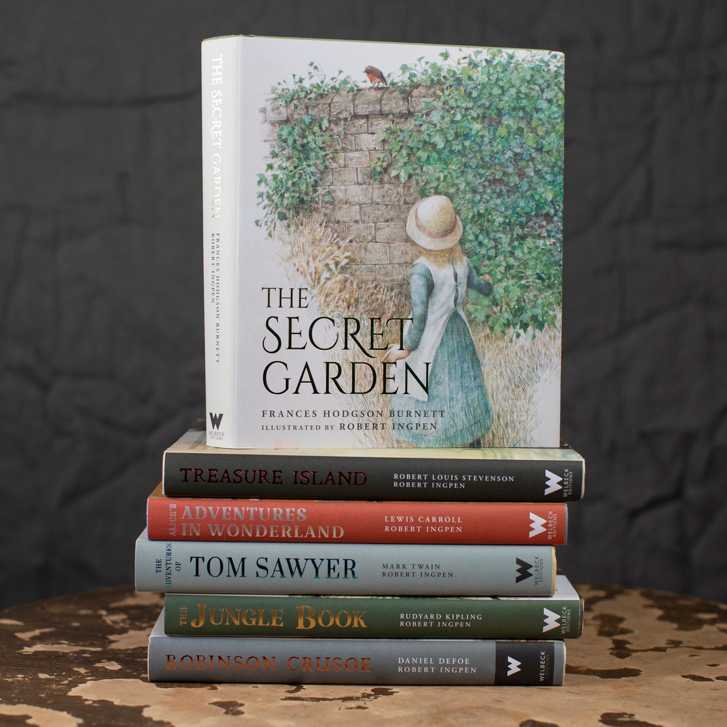 Illustrated Childrens Classic books