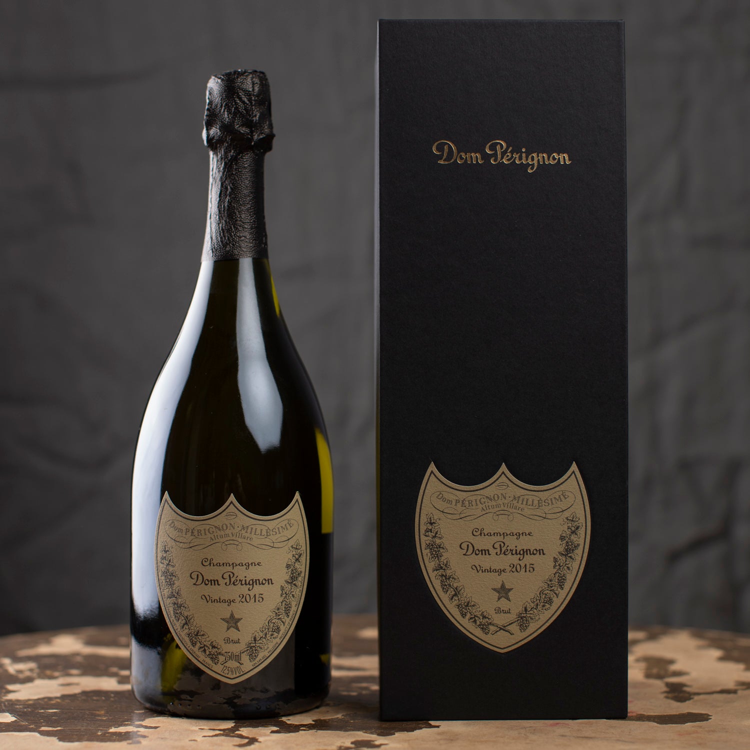 Dom Pérignon Champagne Brut 2015 Luxury Gift Box – Absolutely