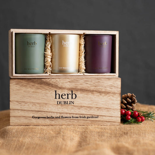 Herb Trio Candle