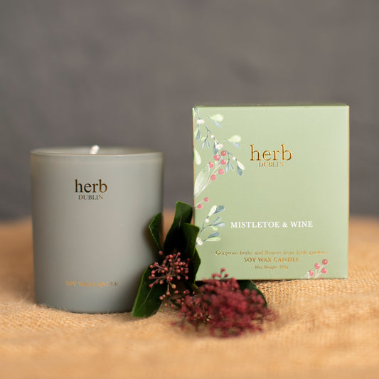 Herb Candle