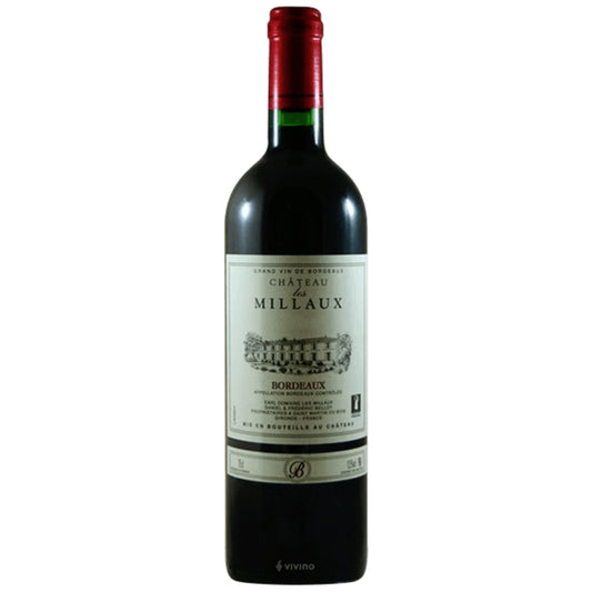 CH Les Millaux AOC Bordeaux