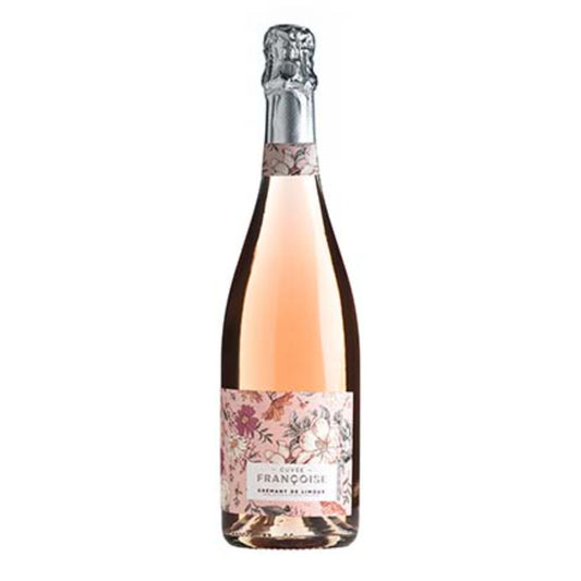Cremant De Limoux Rose Cuvee Francoise