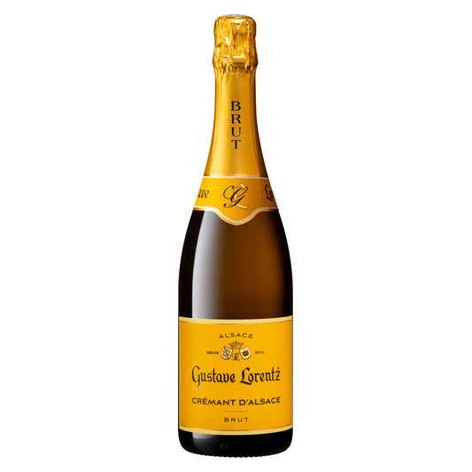 Cremant D'Alsace Brut Gustave Lorentz