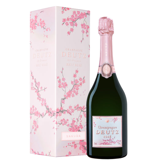 Deutz Rose Sakura in gift box