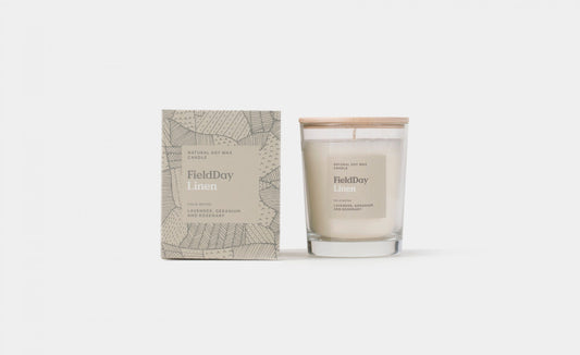 Field Day Candle - Linen