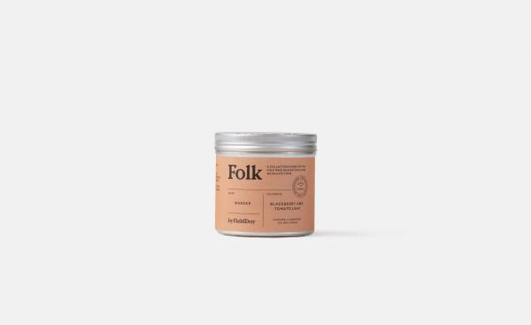 Folk Candle - WANDER – BLACKBERRY AND TOMATO LEAF