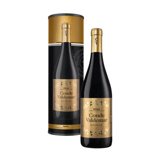 Conde Valdemar Gran Reserva in Canister