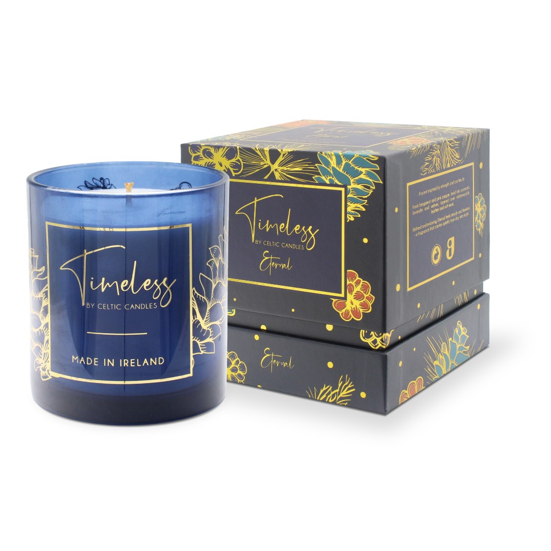 Celtic Candles Box Candle - Timeless Collection