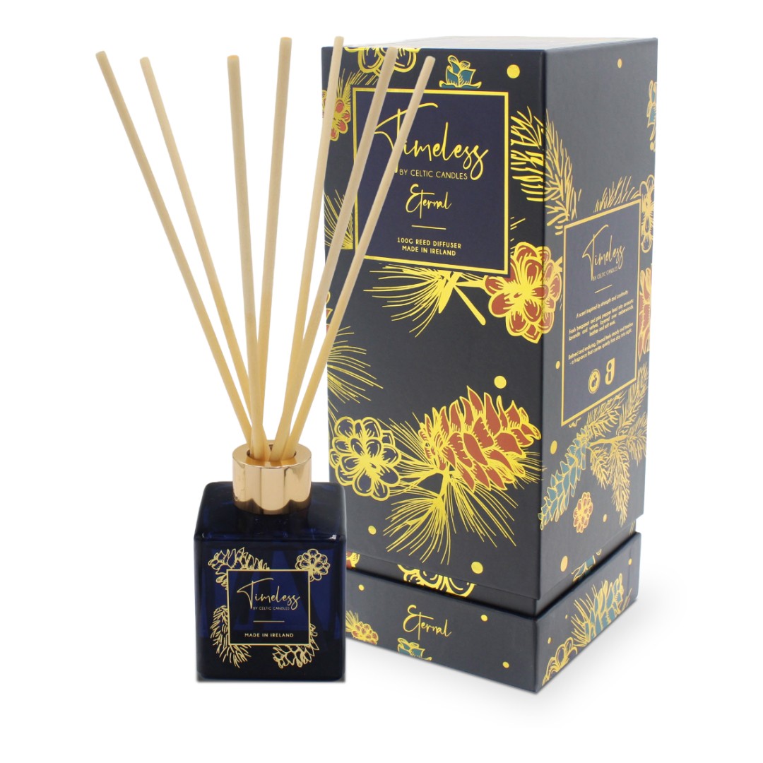 Celtic Candles Diffuser 100ml - Timeless Collection