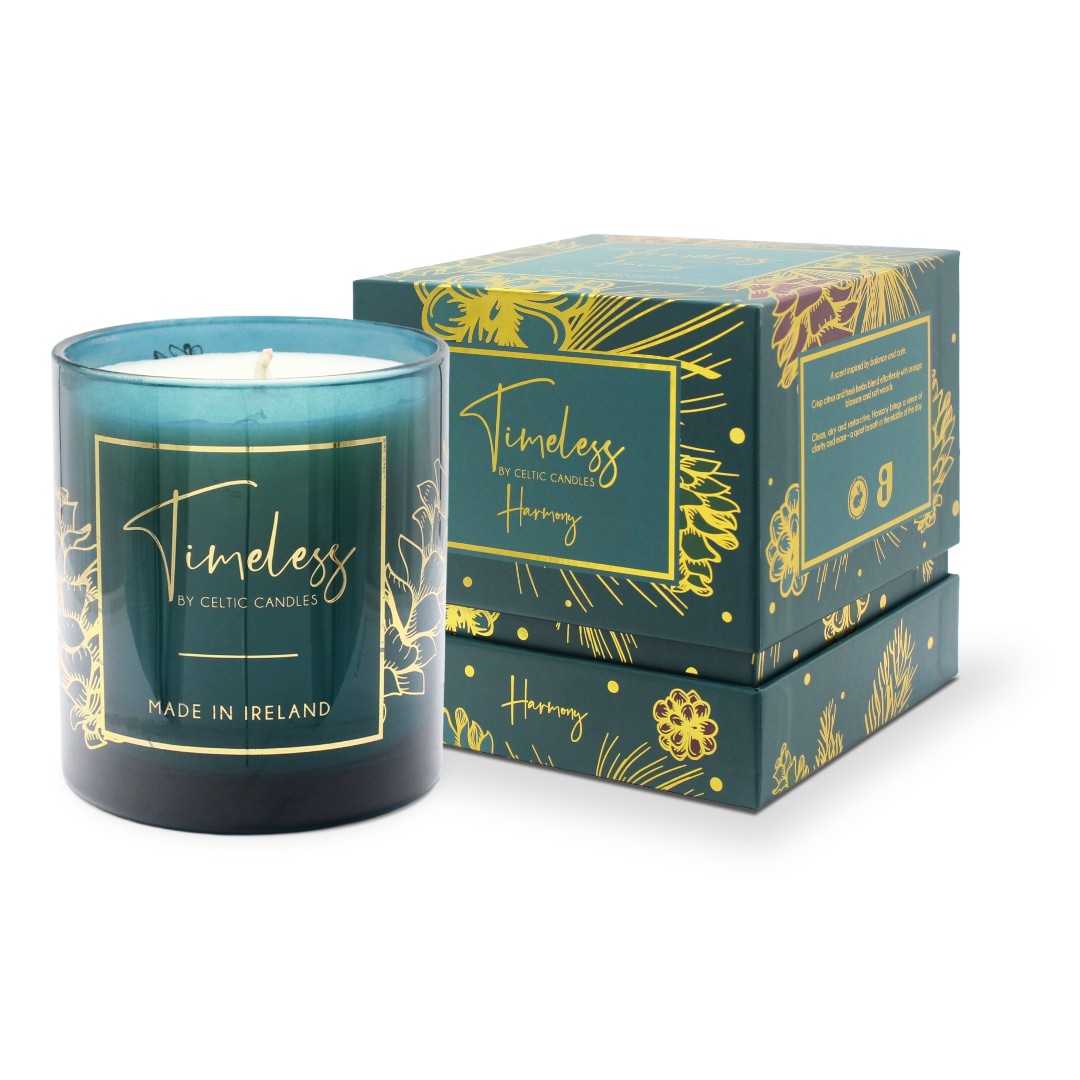 Celtic Candles Box Candle - Timeless Collection