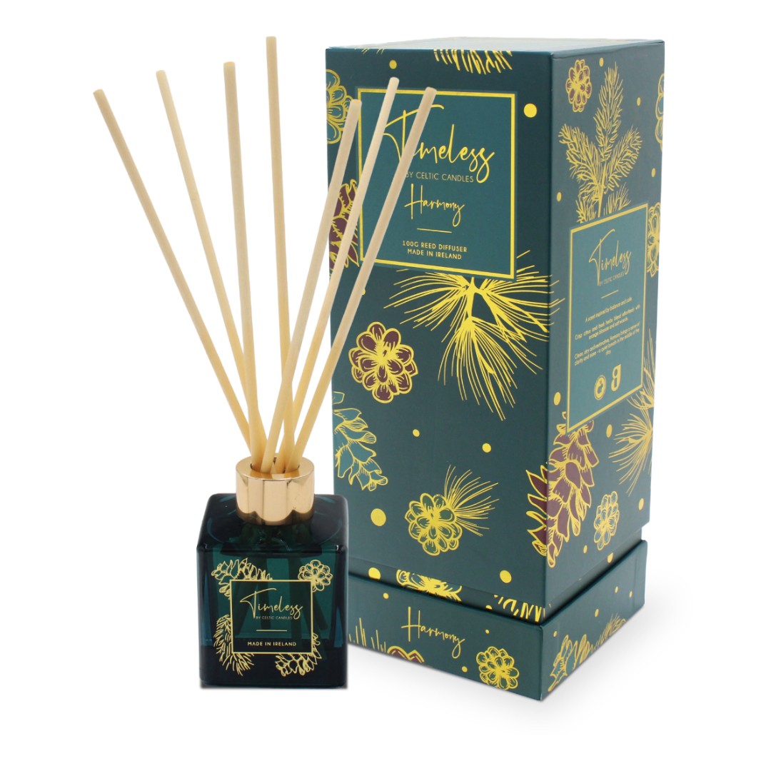 Celtic Candles Diffuser 100ml - Timeless Collection