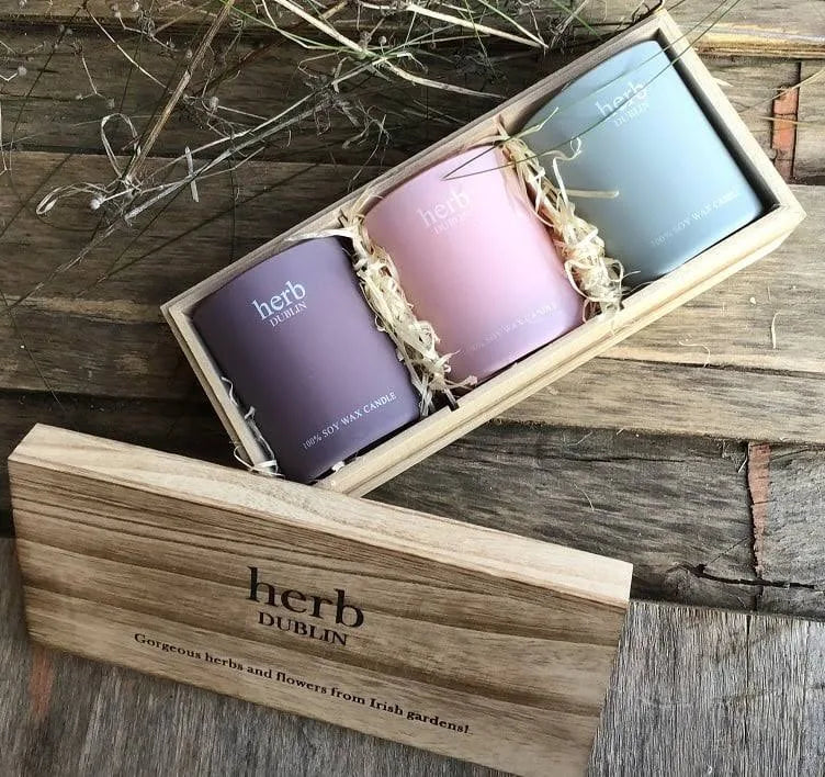 Herb Dublin Trio box set