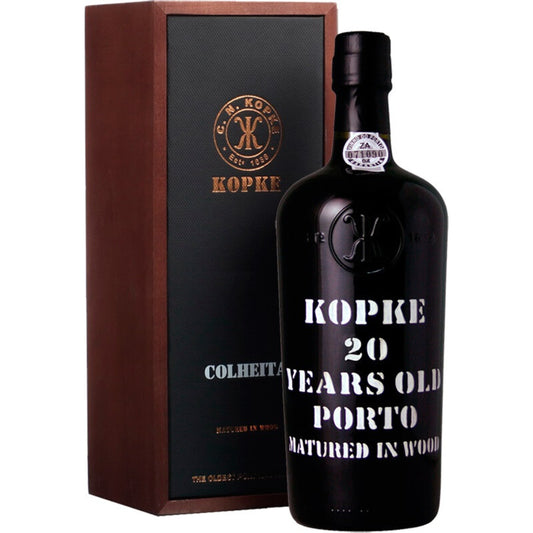 Kopke 20 years old Tawny - Gift box