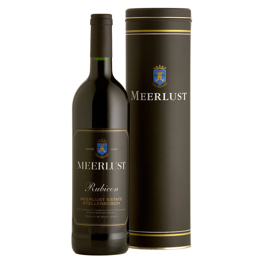 Meerlust Rubicon in gift tin
