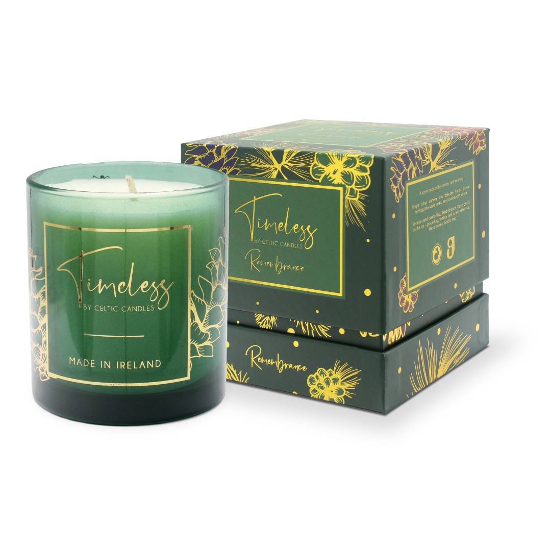 Celtic Candles Box Candle - Timeless Collection