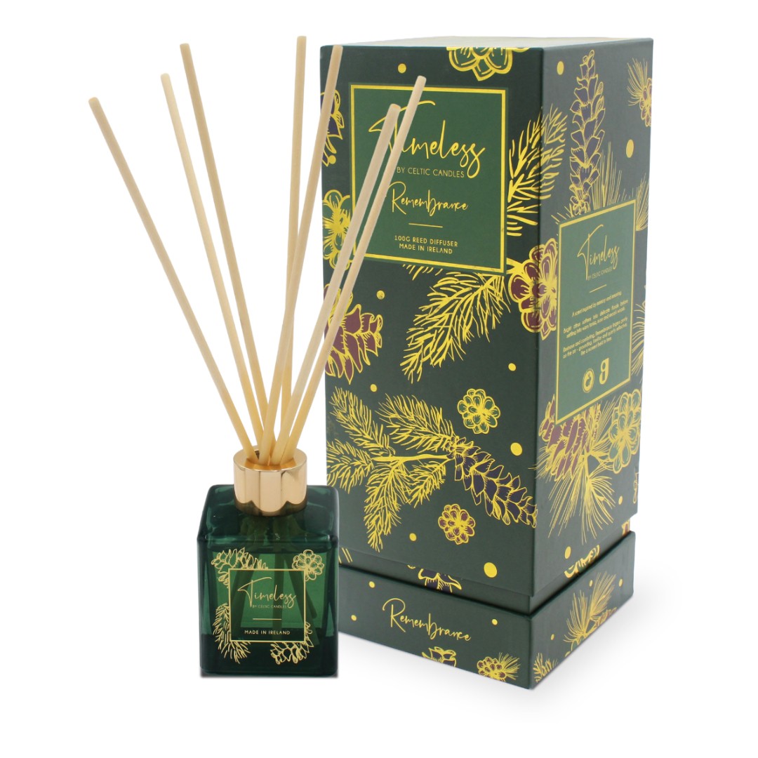 Celtic Candles Diffuser 100ml - Timeless Collection