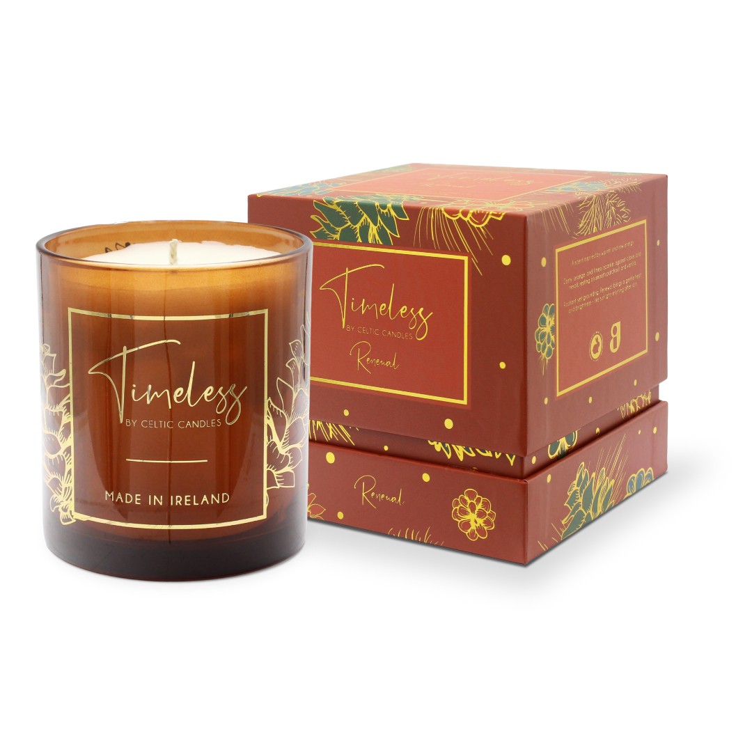 Celtic Candles Box Candle - Timeless Collection