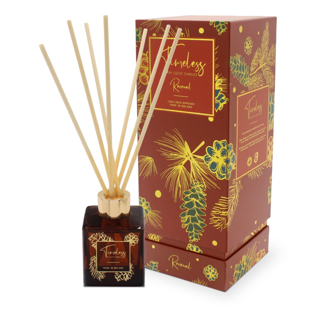Celtic Candles Diffuser 100ml - Timeless Collection